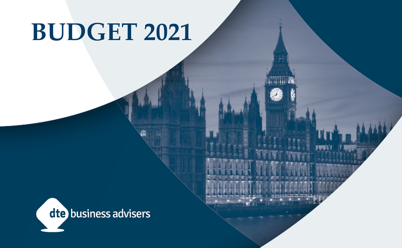 Budget 2021 summary DTE business advisers